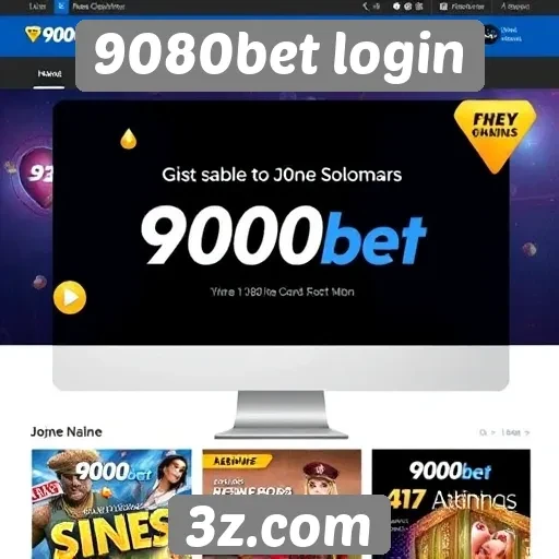 Como acessar o site de jogos 9080bet login