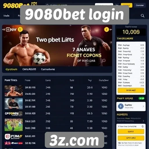 Comparativo de funcionalidades do 9080bet login
