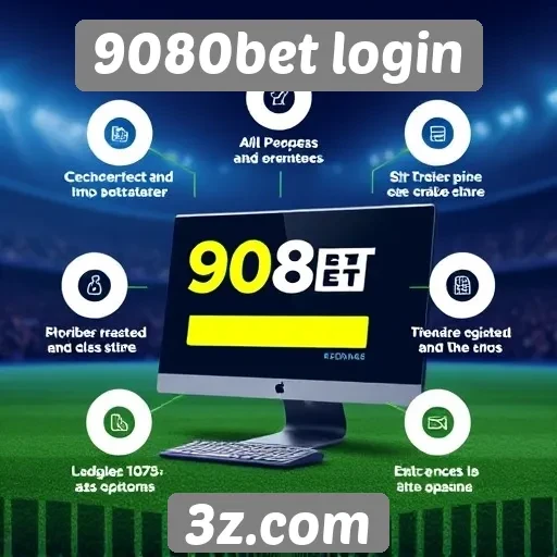 Características do site 9080bet login