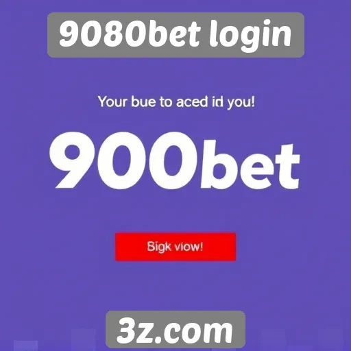 Guia de acesso ao site de jogos 9080bet login