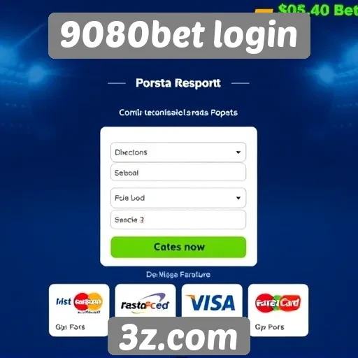 Opções de pagamento no 9080bet login