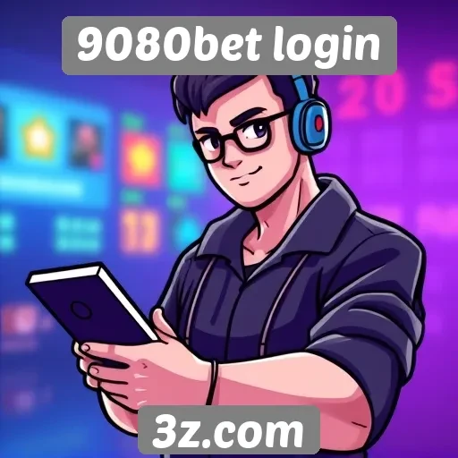 Experiência do usuário no site 9080bet login